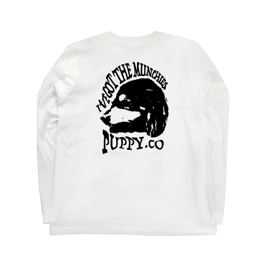 SSBのPUPPY.CO ロングスリーブTシャツの裏面