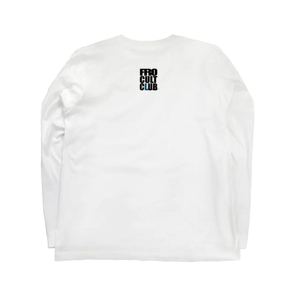 jaming_の京津涅槃協会 Long Sleeve T-Shirt :back