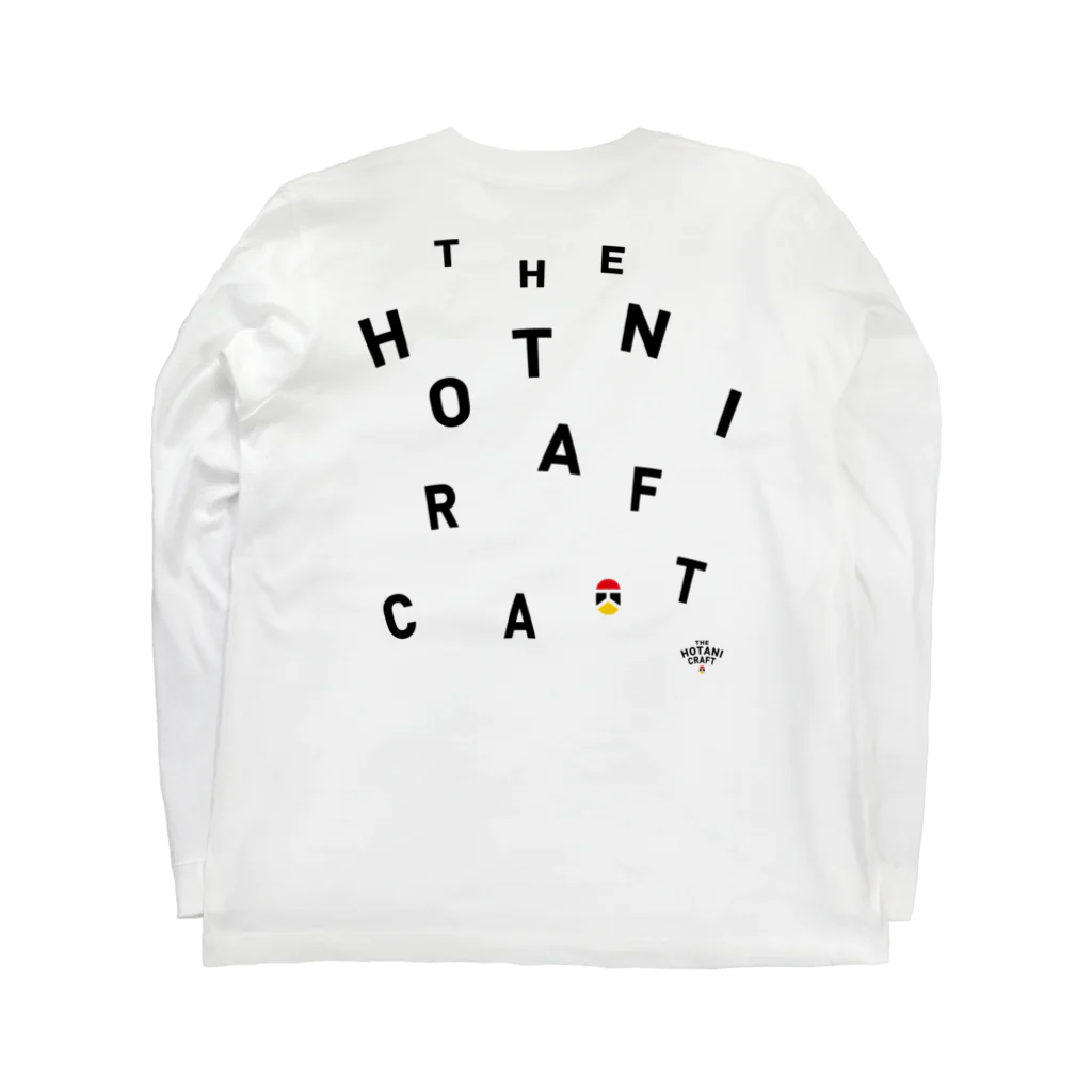 THE HOTANI CRAFTのTHE HOTANI CRAFT ロングスリーブTシャツの裏面