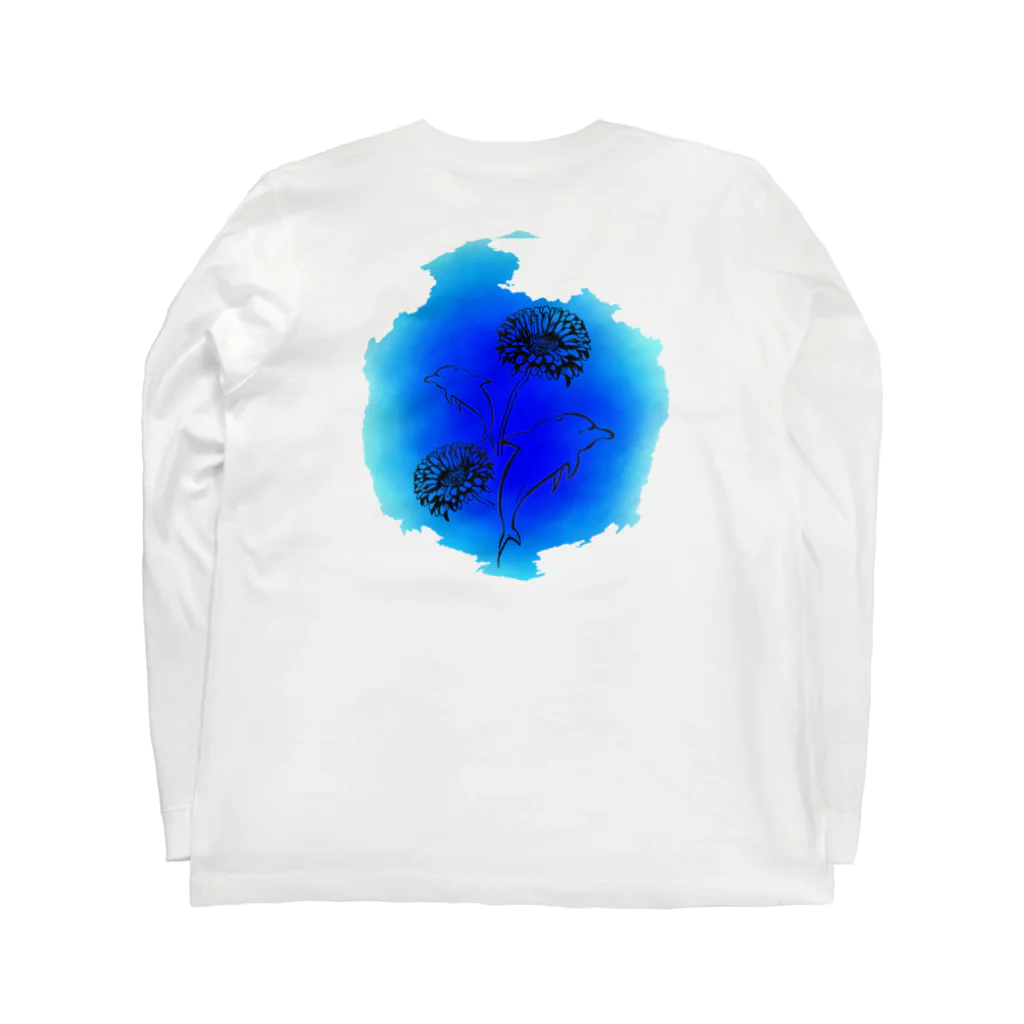 gerberasgerberaのgerberasgerbera Long Sleeve T-Shirt :back