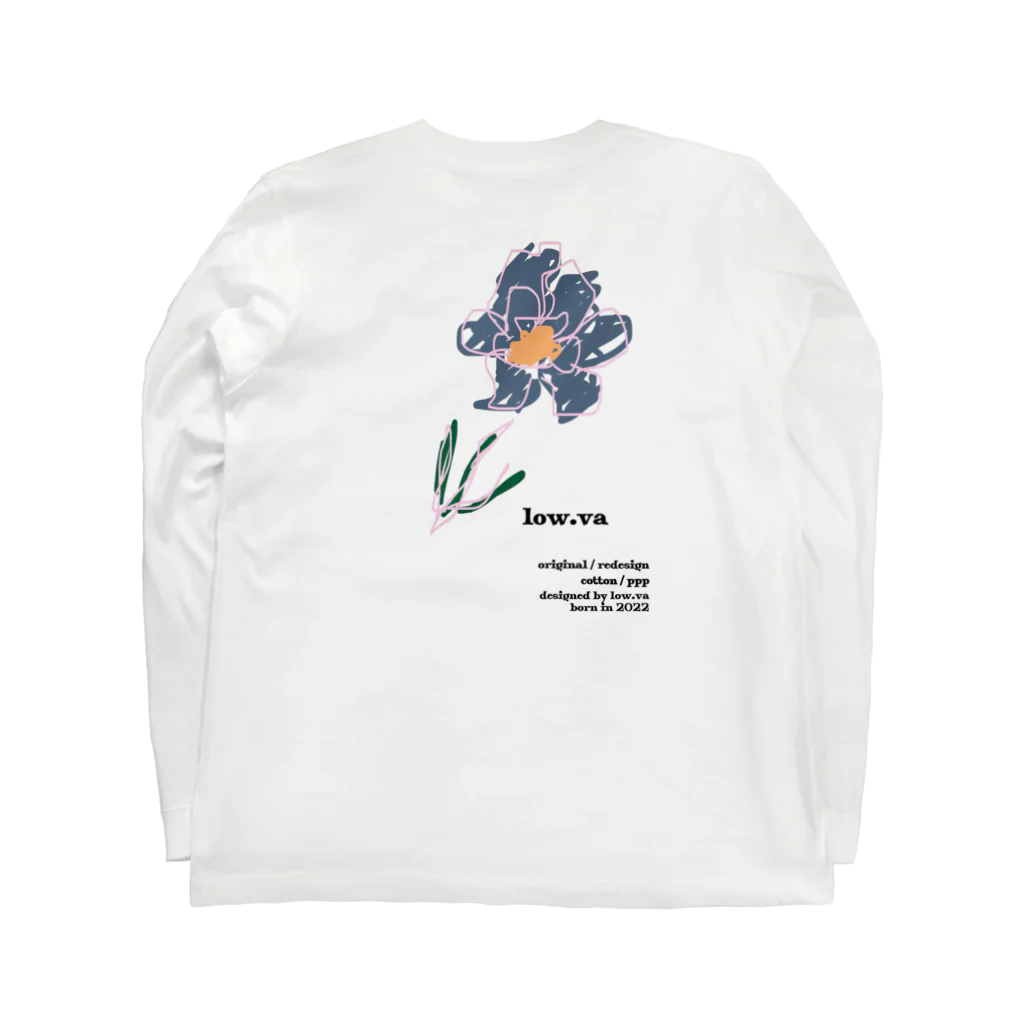 low.vaのめっかわか Long Sleeve T-Shirt :back