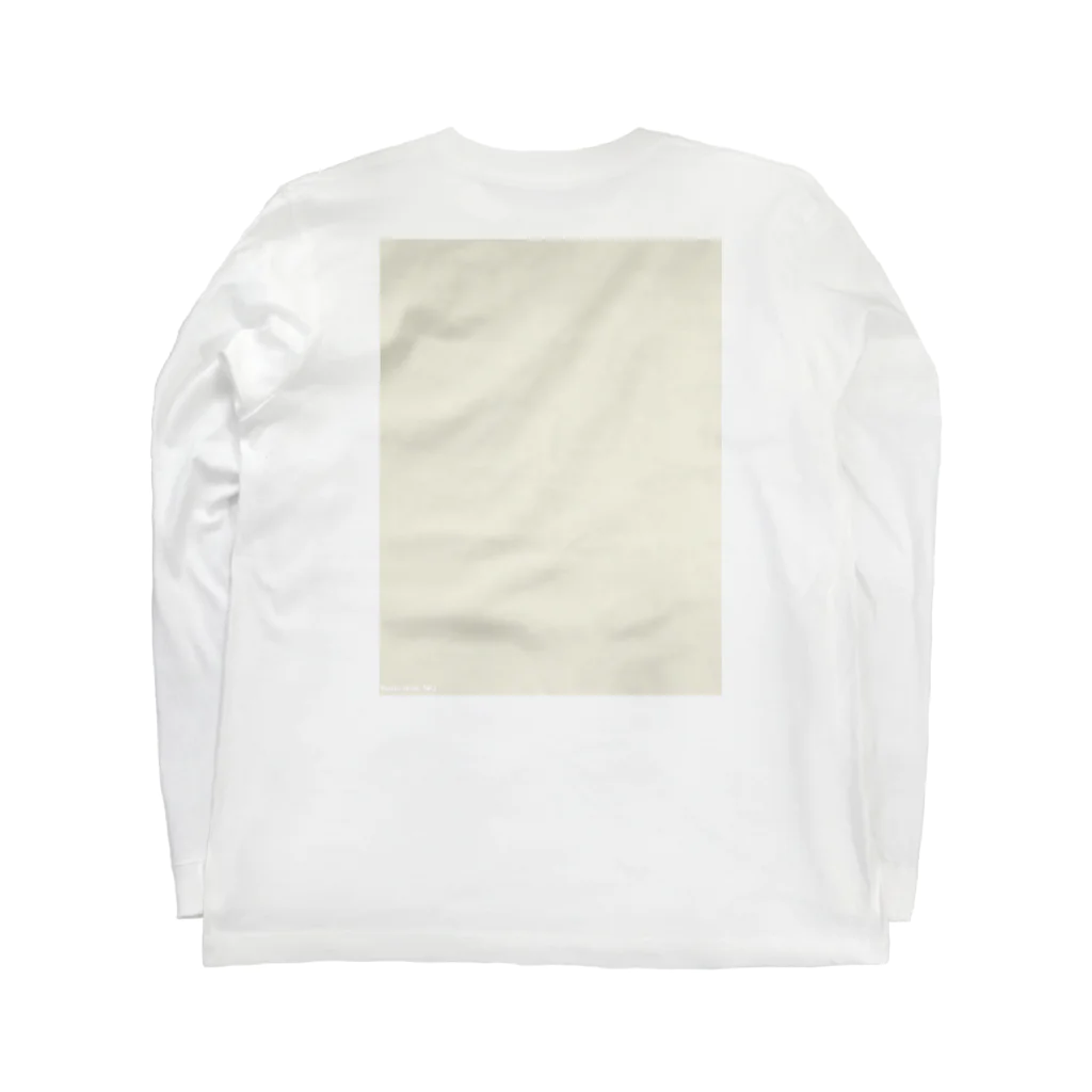 MLJ Official ShopのIvory, Long T-shirts ロングスリーブTシャツの裏面