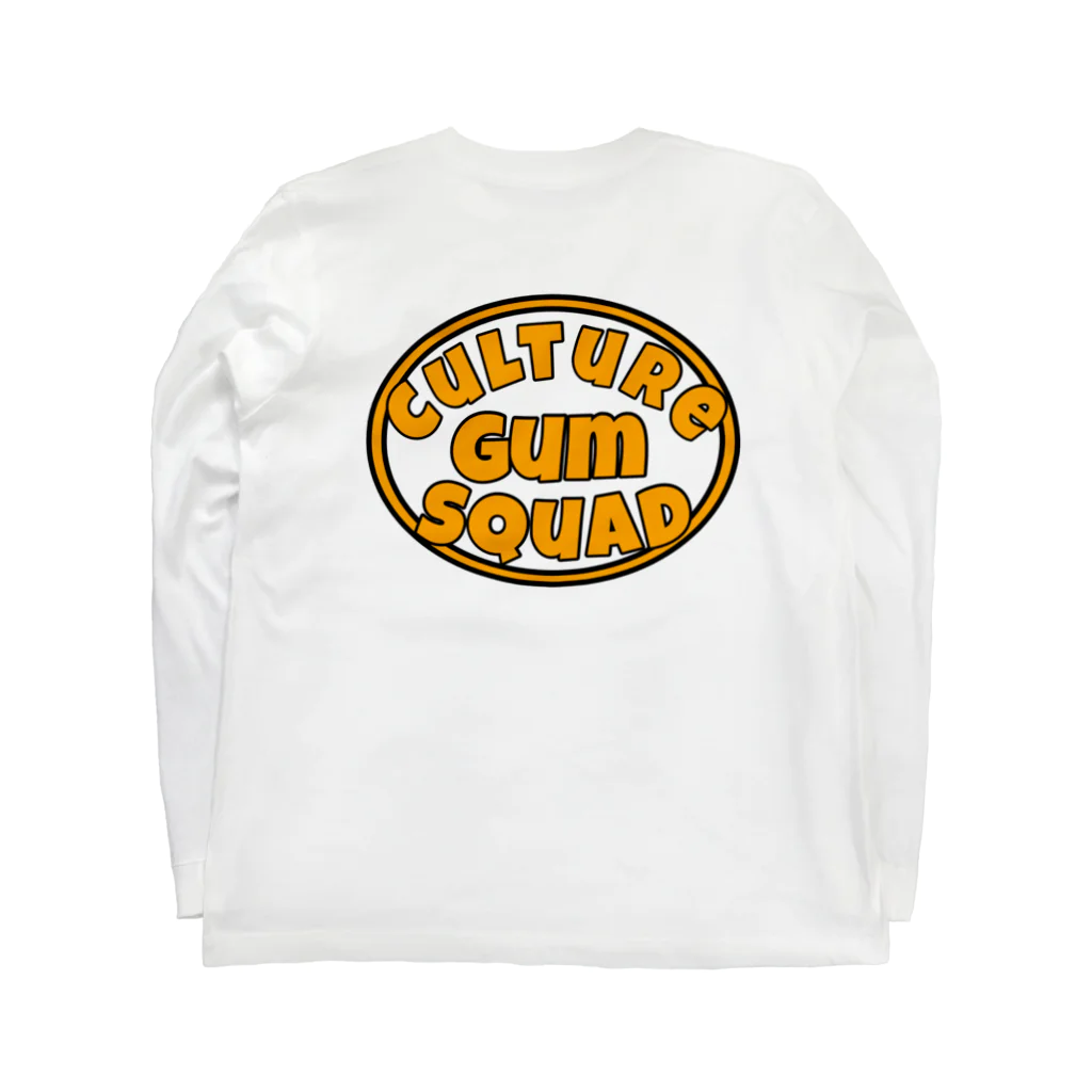 culture gum squadのCulture gum skrrskrr  squad ロングスリーブTシャツの裏面