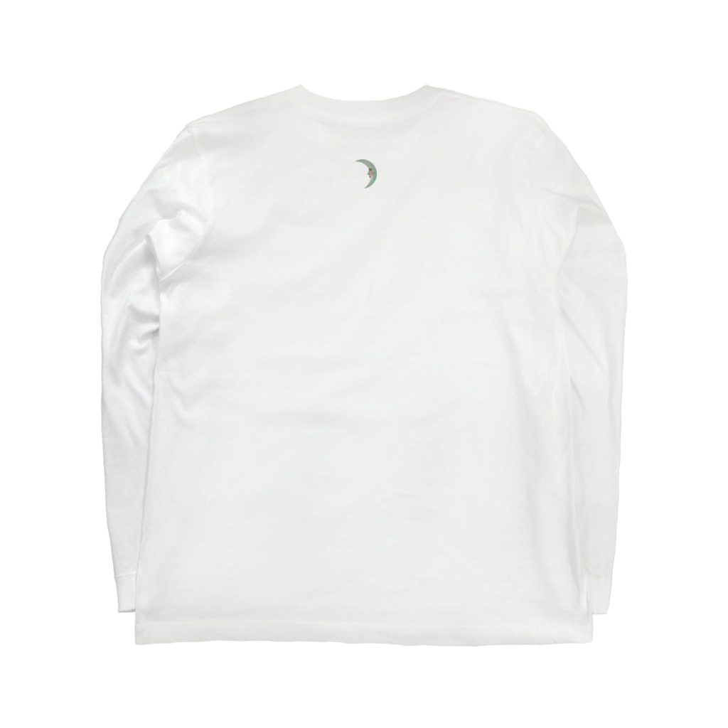 海賊猫 cocoの『ポラーノの広場』宮沢賢治・作📖 Long Sleeve T-Shirt :back