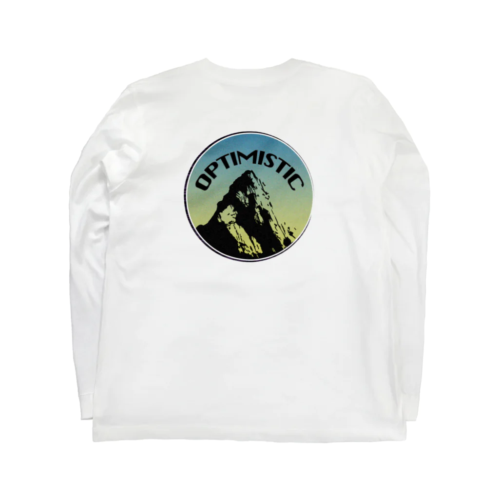 ramyotionのOPTIMISTIC Long Sleeve T-Shirt :back