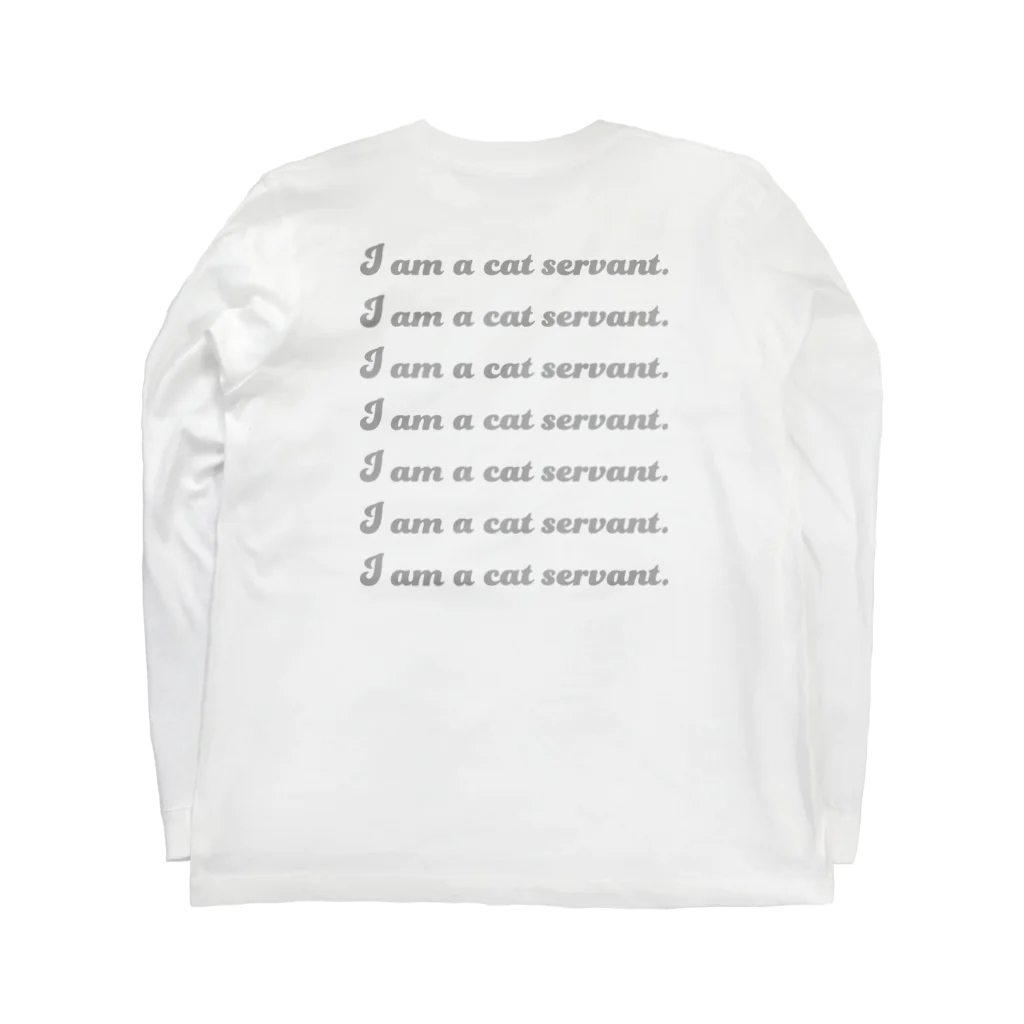 8wariのハチワレねこのそれ。 Long Sleeve T-Shirt :back