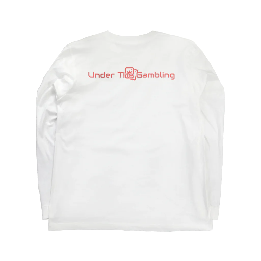 Under The Gamblingのfeaturing from Charisma ロングスリーブTシャツの裏面