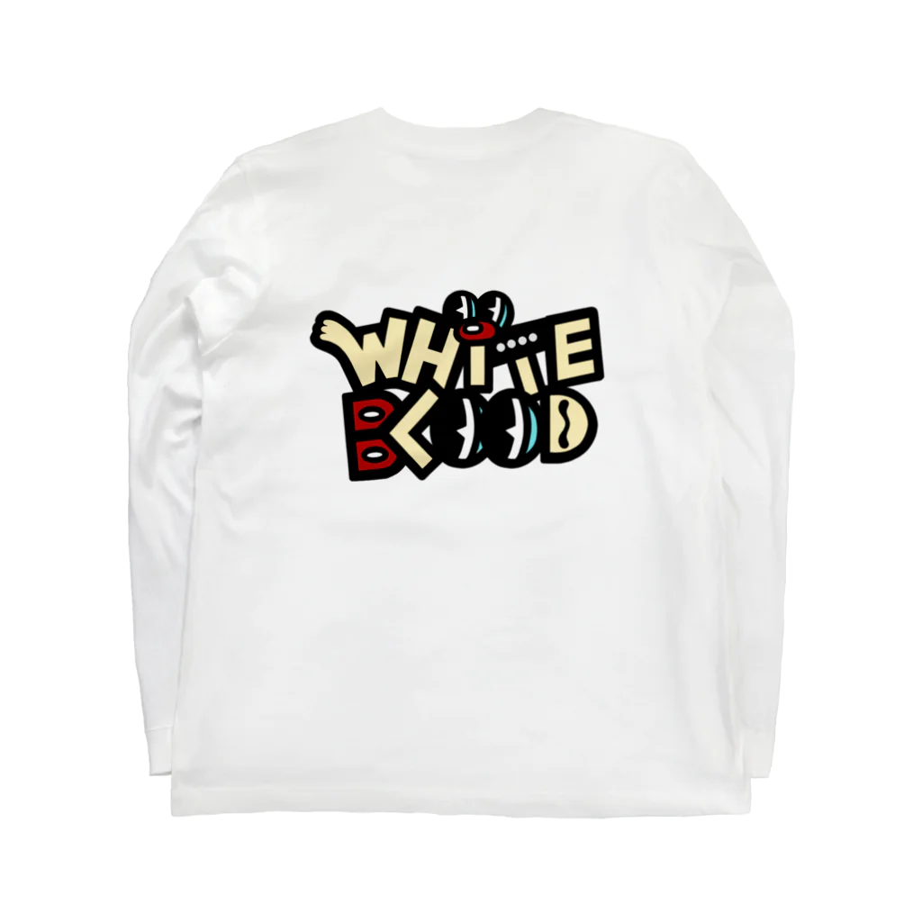 WHiTE BLOODの BACK PRINT LOGO Ｔ Long Sleeve T-Shirt :back