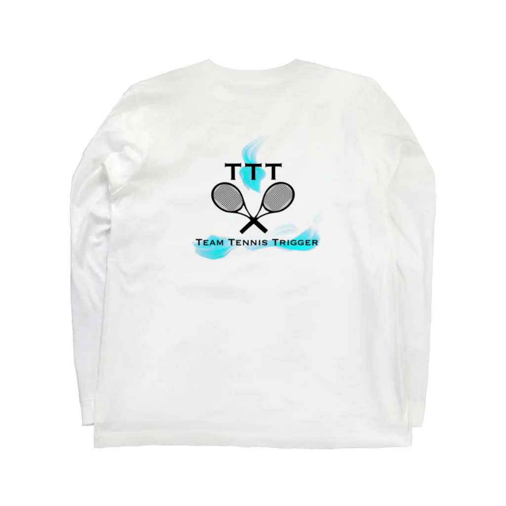 そえじーテニスコーチのTTTカラフル Long Sleeve T-Shirt :back