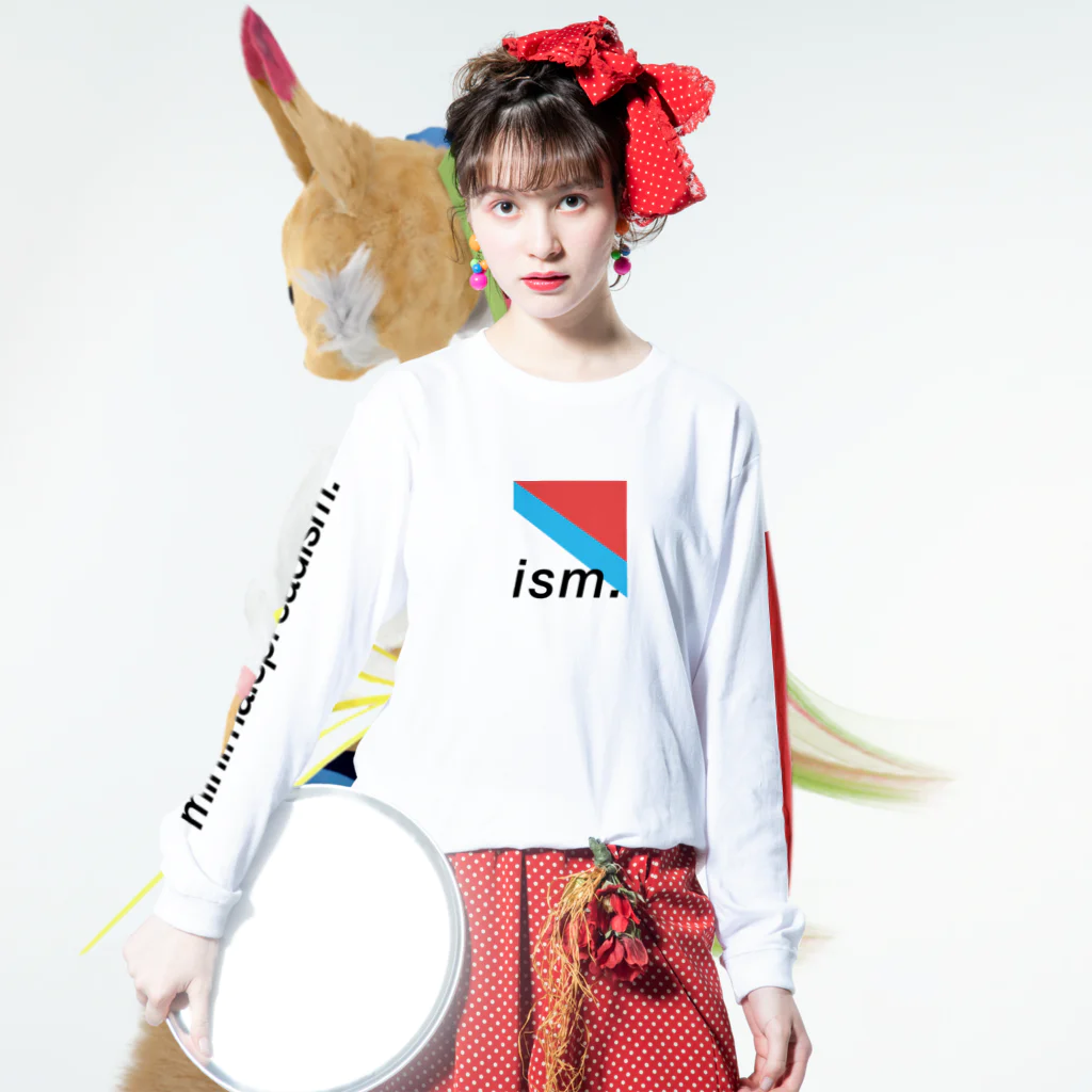 PALAAのism. Tee Long Sleeve T-Shirt :model wear (front)