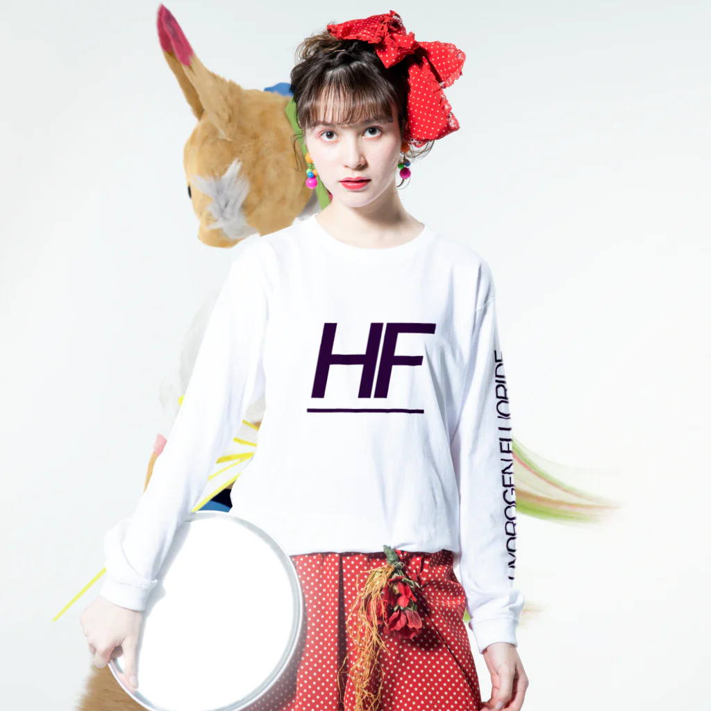 office SANGOLOWのHF Long Sleeve T-Shirt :model wear (front)