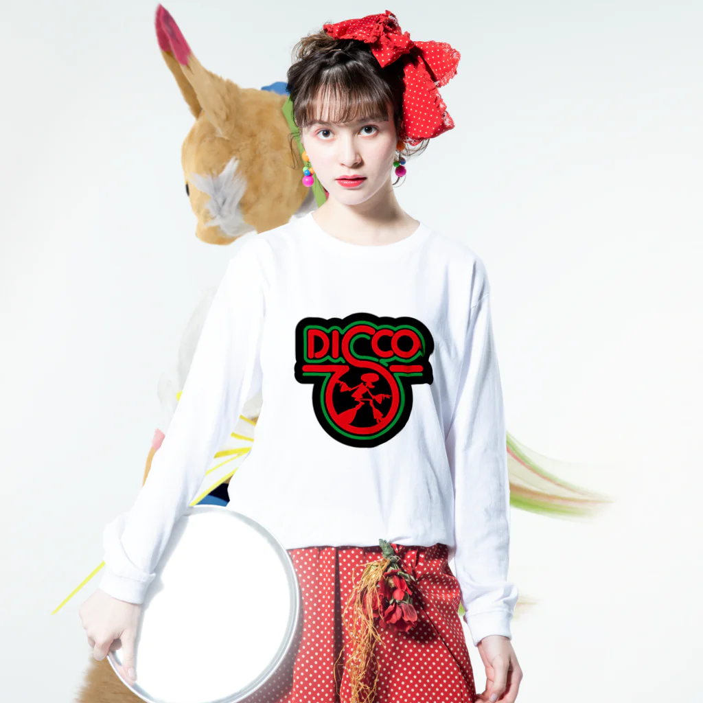 PFC STOREのDISCO Long Sleeve T-Shirt :model wear (front)