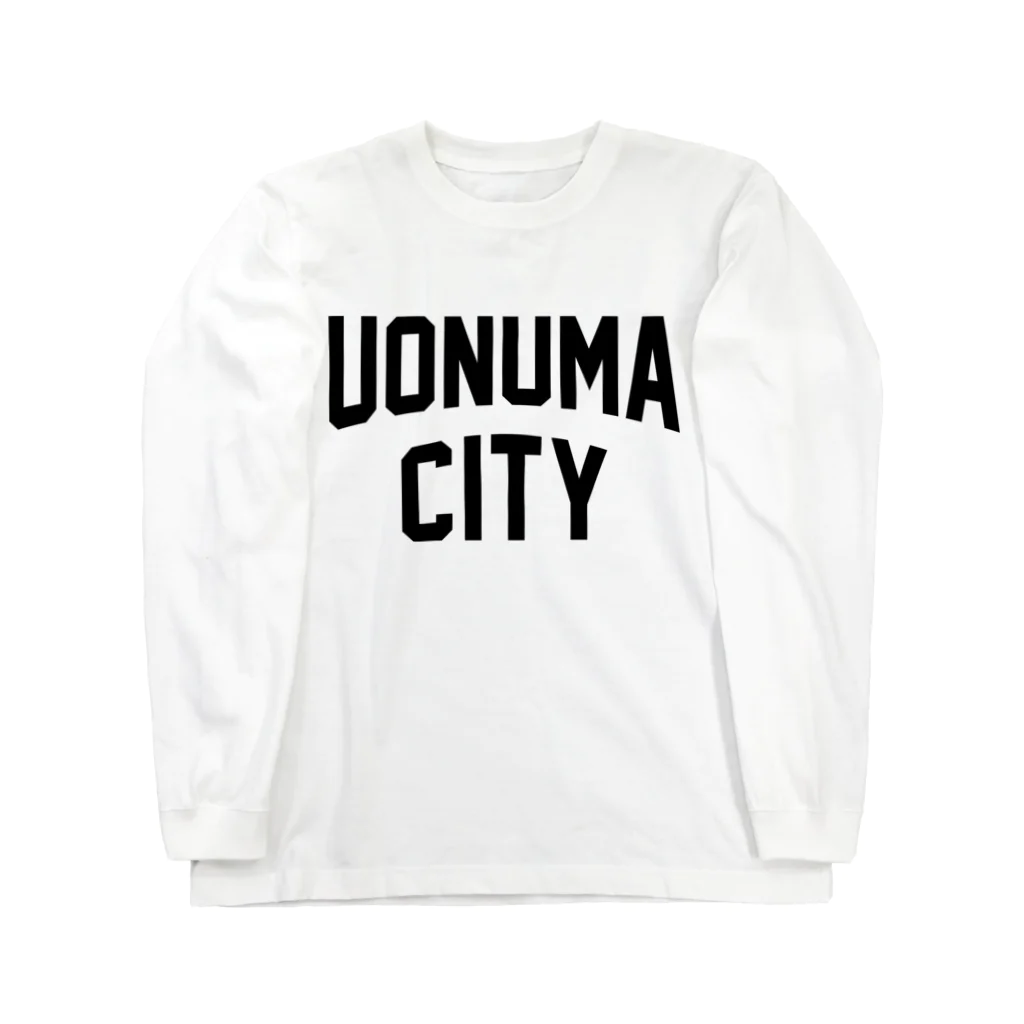 JIMOTOE Wear Local Japanの魚沼市 UONUMA CITY ロングスリーブTシャツ