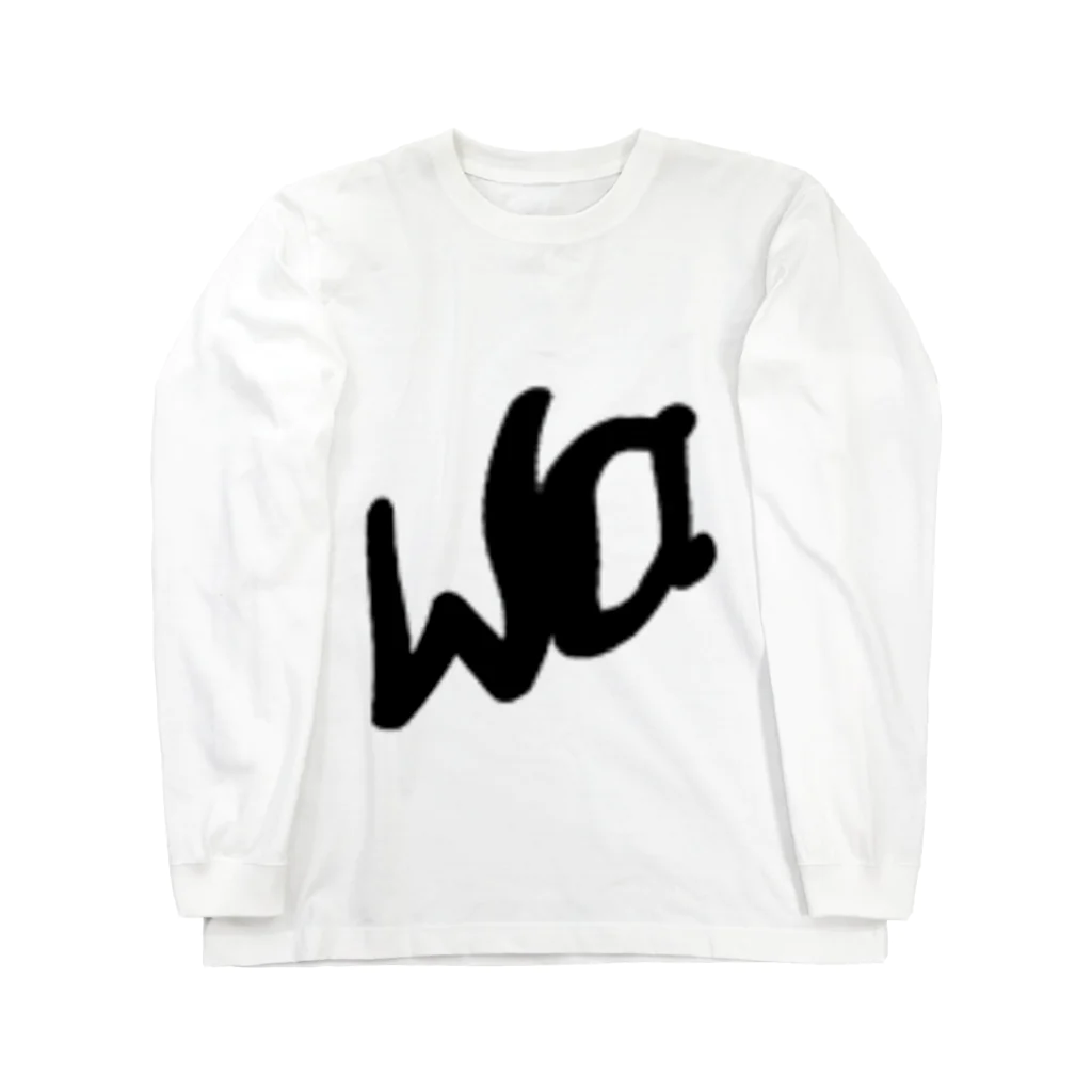 ハオルチアのwa Long Sleeve T-Shirt