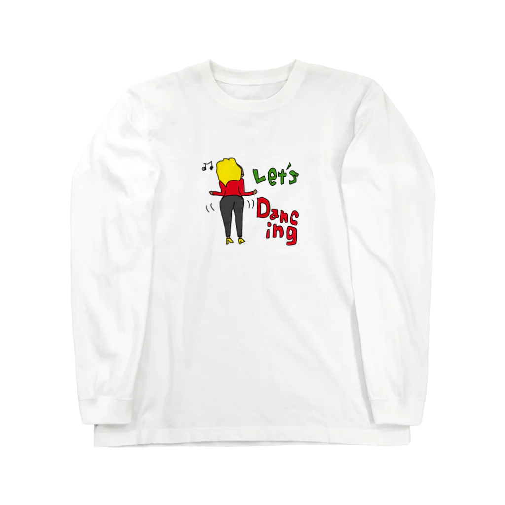 sexyBambiのreggae dance Long Sleeve T-Shirt