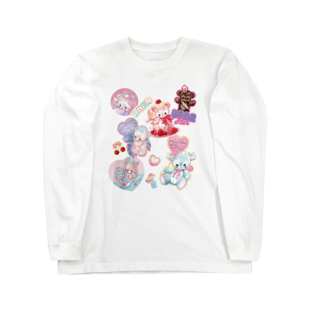 MAKIのBear Fair Long Sleeve T-Shirt