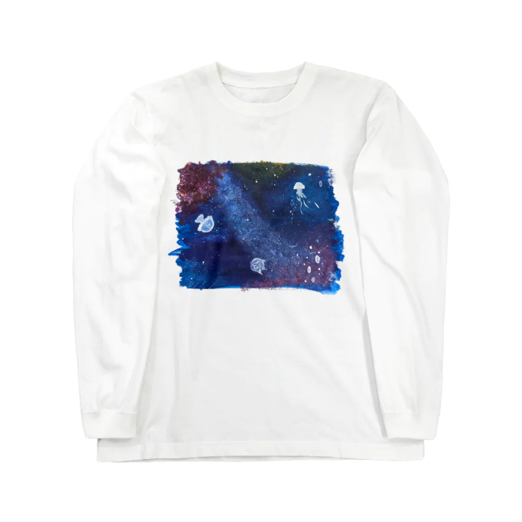 美夜乃闇の深海の宇宙 Long Sleeve T-Shirt