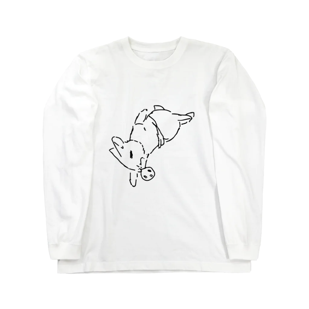 AngelRabbitsのうさぎむすこ（黒１０） Long Sleeve T-Shirt