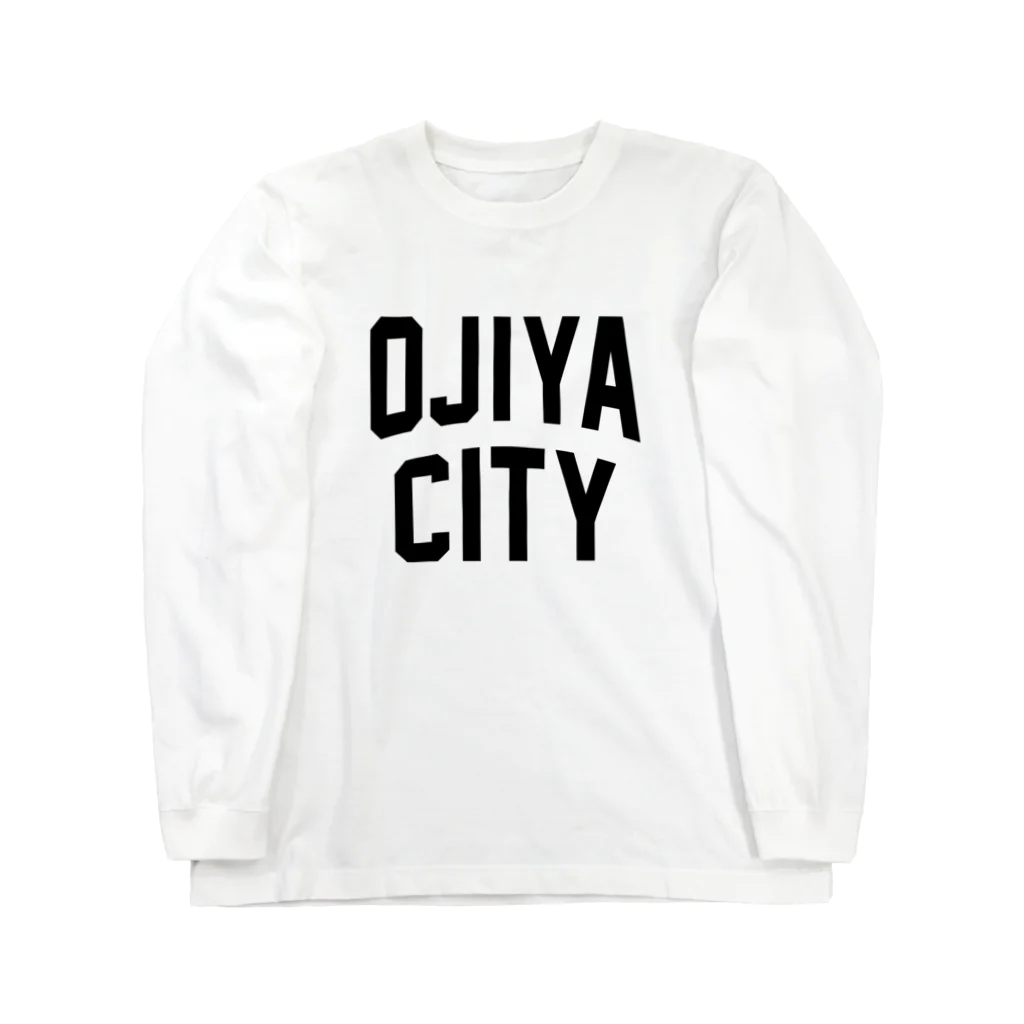 JIMOTOE Wear Local Japanの小千谷市 OJIYA CITY Long Sleeve T-Shirt