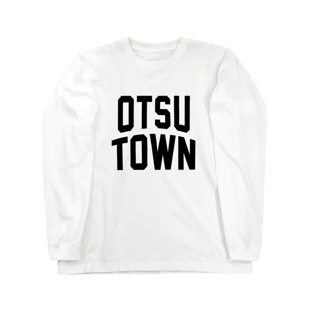 JIMOTOE Wear Local Japanの大津町 OTSU TOWN ロングスリーブTシャツ