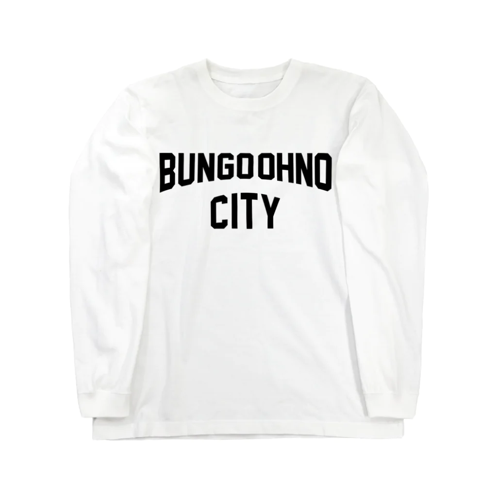 JIMOTOE Wear Local Japanの豊後大野市 BUNGO OHNO CITY ロングスリーブTシャツ