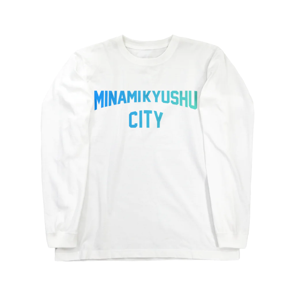 JIMOTOE Wear Local Japanの南九州市 MINAMI KYUSHU CITY ロングスリーブTシャツ