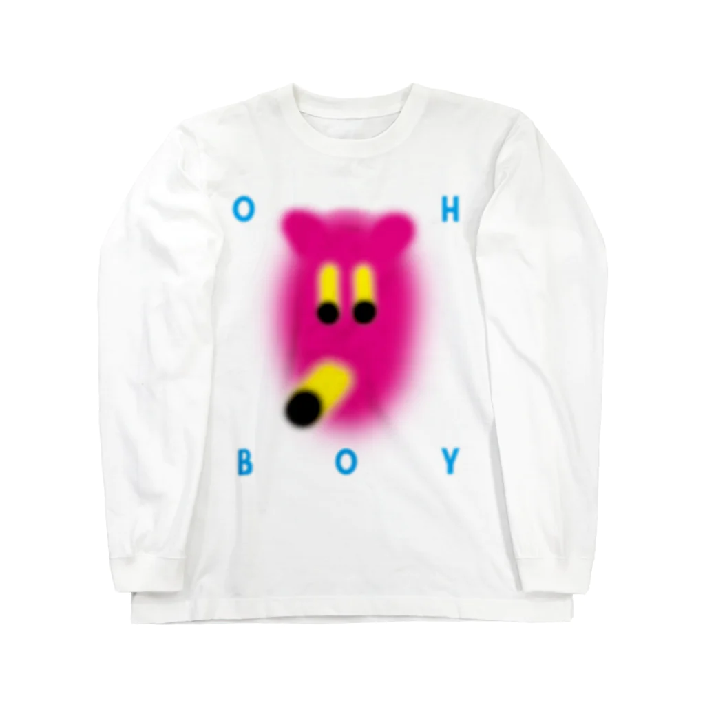 SUPER8のなんてこったい Long Sleeve T-Shirt