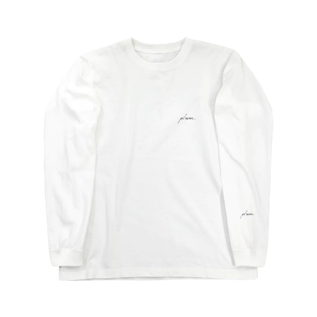 DAICEのplum t shirt Long Sleeve T-Shirt