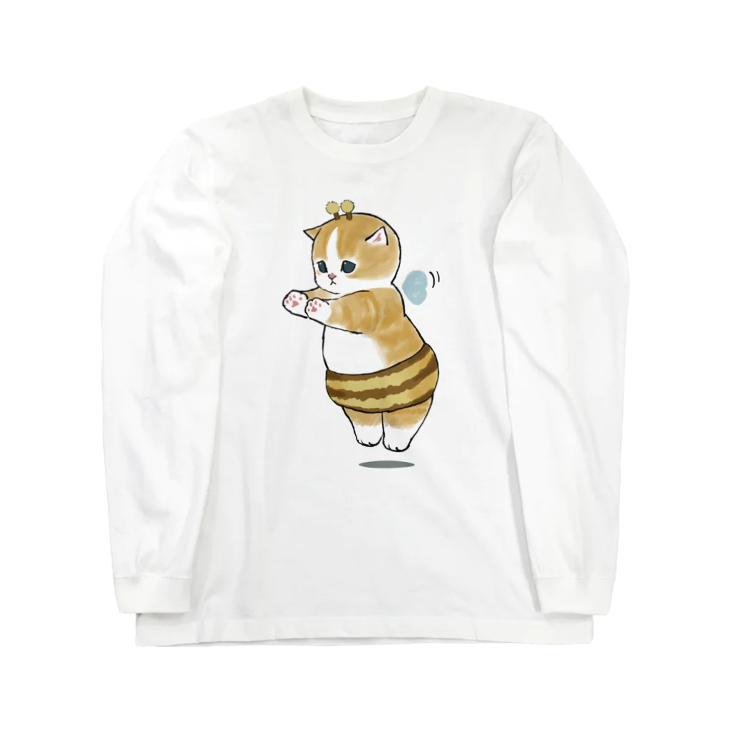 mofusandのはちにゃん Long Sleeve T-Shirt