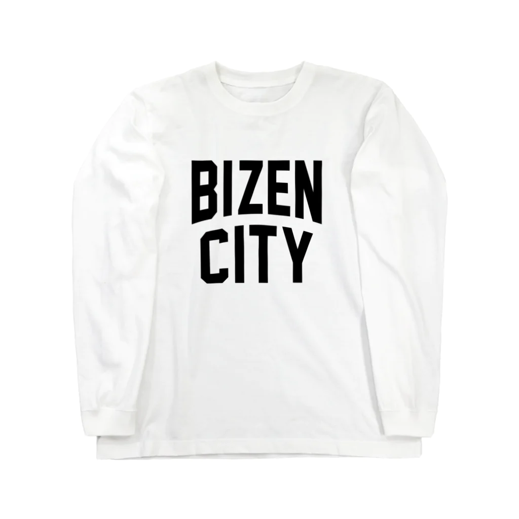 JIMOTOE Wear Local Japanの備前市 BIZEN CITY ロングスリーブTシャツ