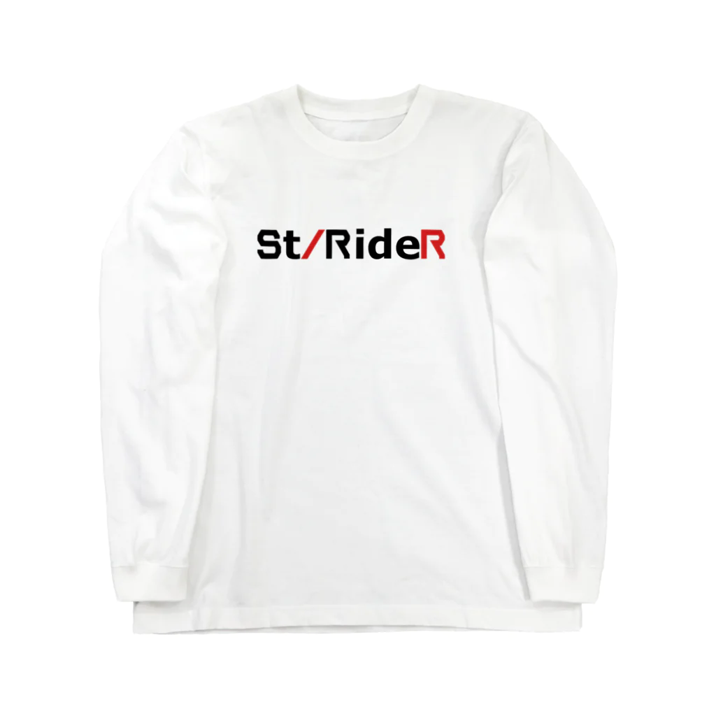 Silent-ResistanceのSt/RideR ロングスリーブTシャツ