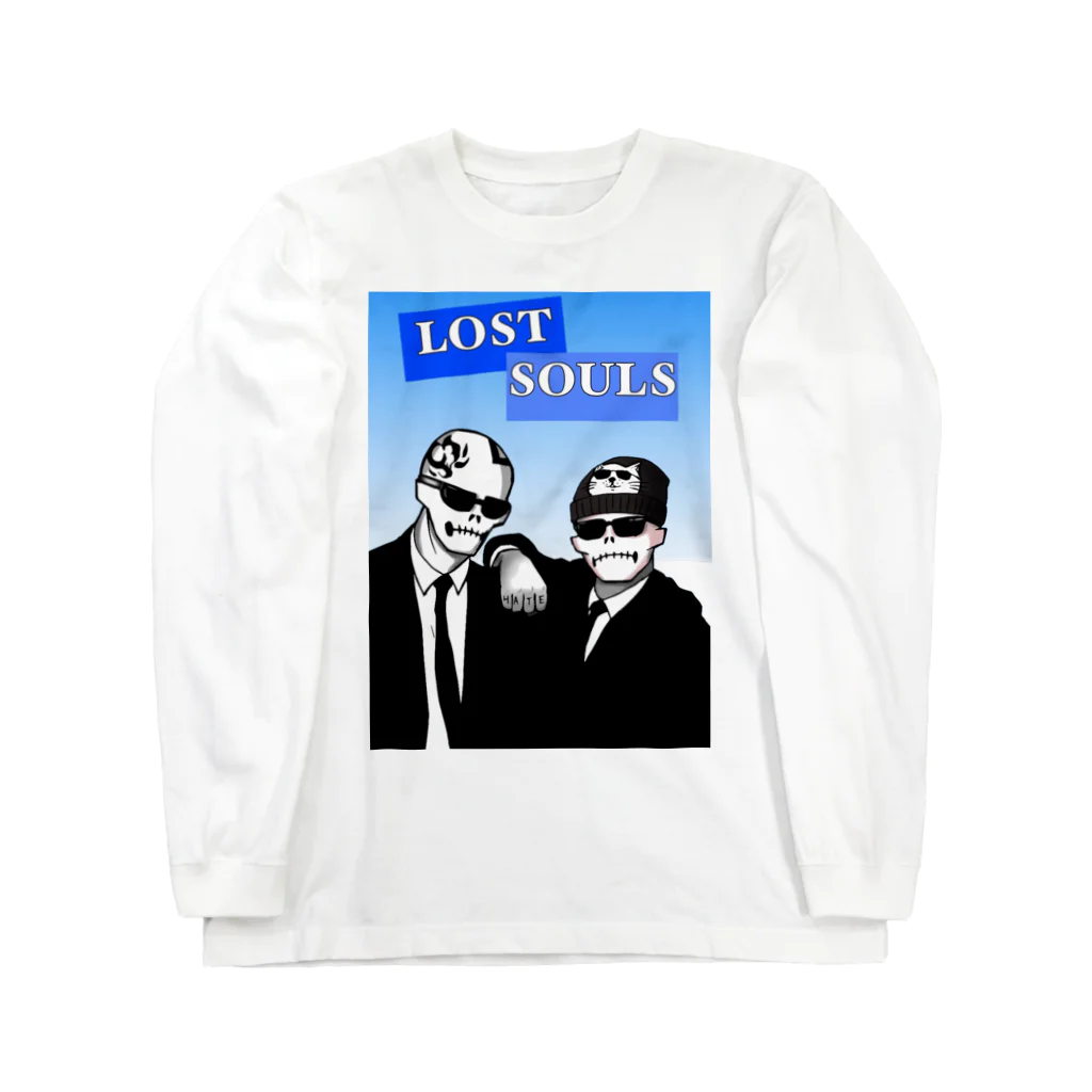 Lost Soulsのlost souls BB ロングスリーブTシャツ