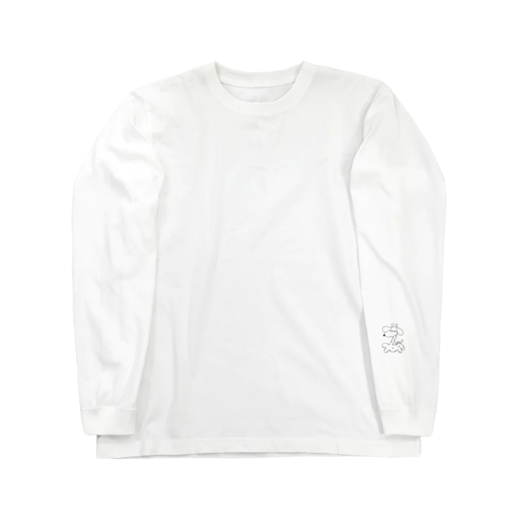 さうみん©のいぬきりん Long Sleeve T-Shirt