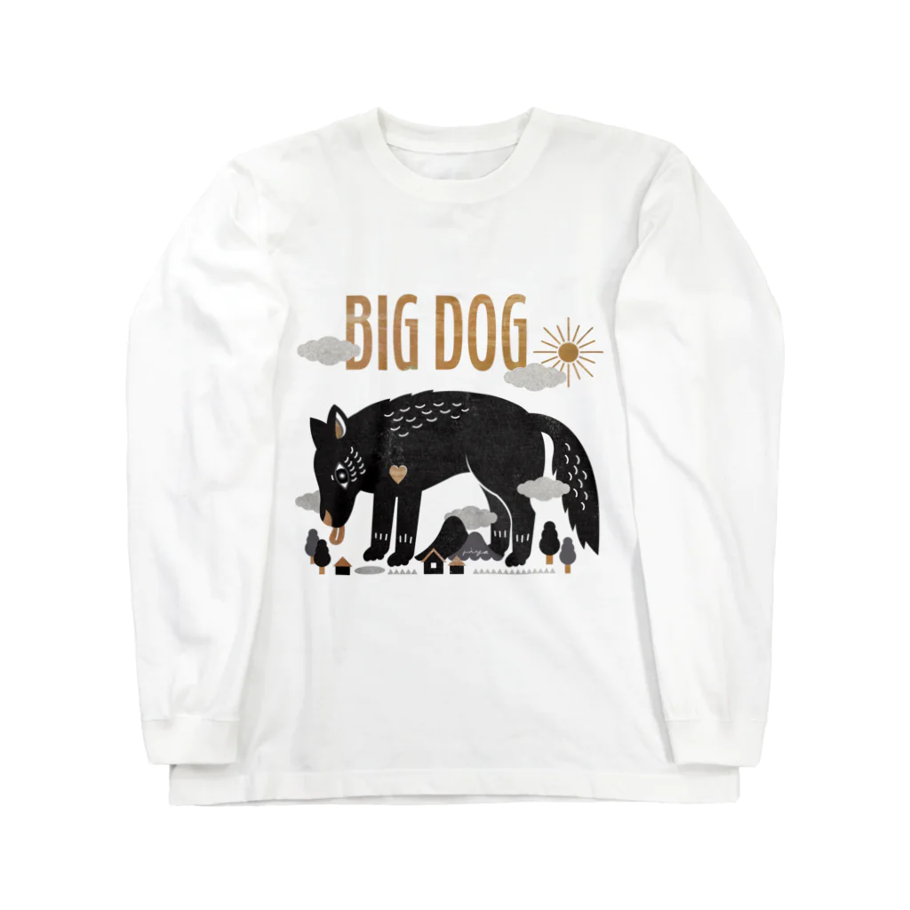 riya のBIGDOG ロングスリーブTシャツ