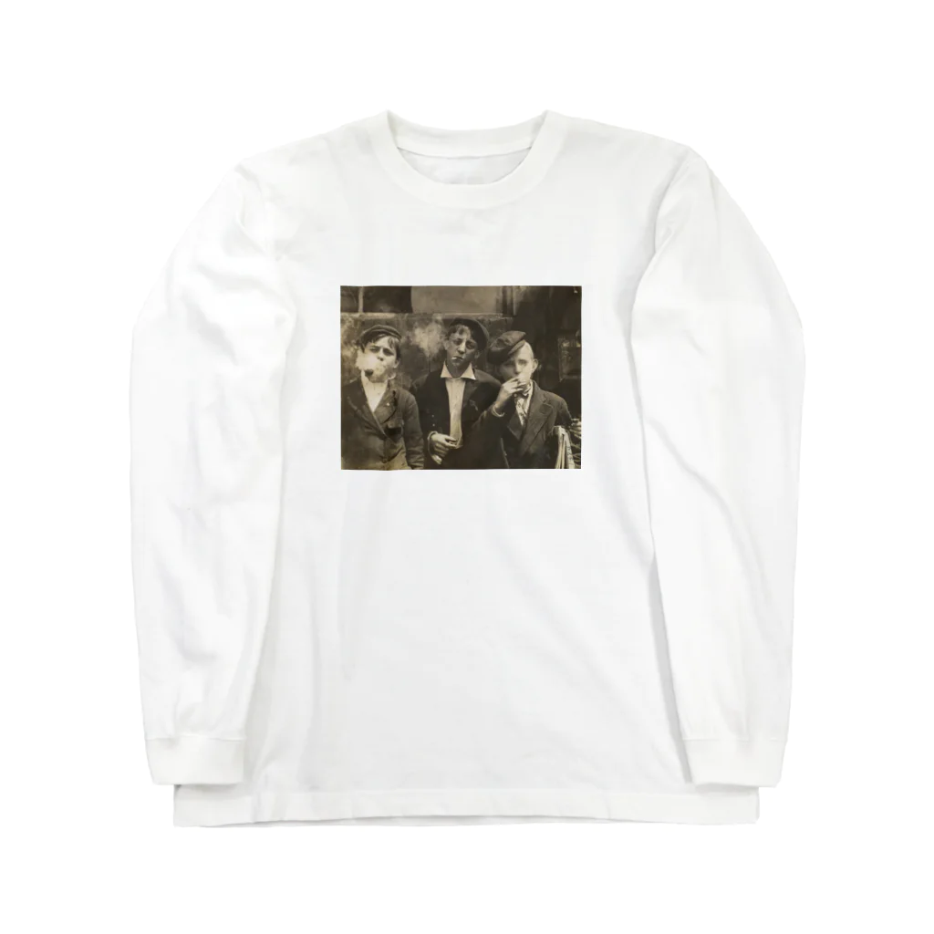 文學商會のニュージーズ Long Sleeve T-Shirt