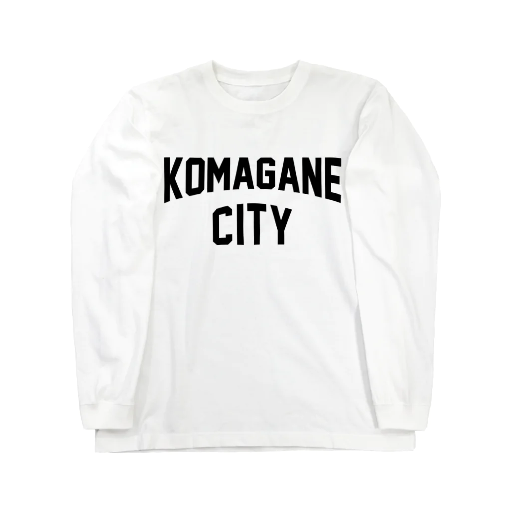 JIMOTOE Wear Local Japanの駒ヶ根市 KOMAGANE CITY Long Sleeve T-Shirt