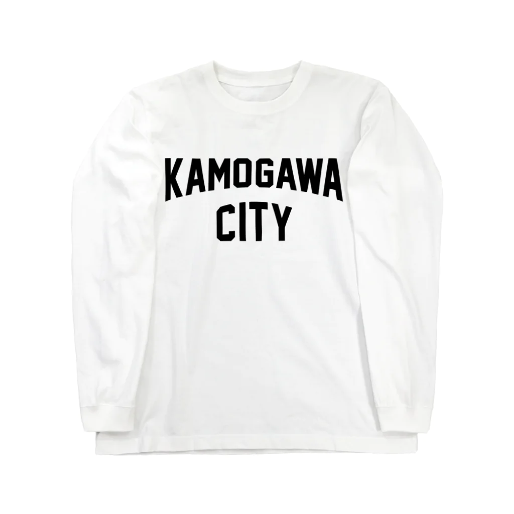 JIMOTOE Wear Local Japanの鴨川市 KAMOGAWA CITY Long Sleeve T-Shirt