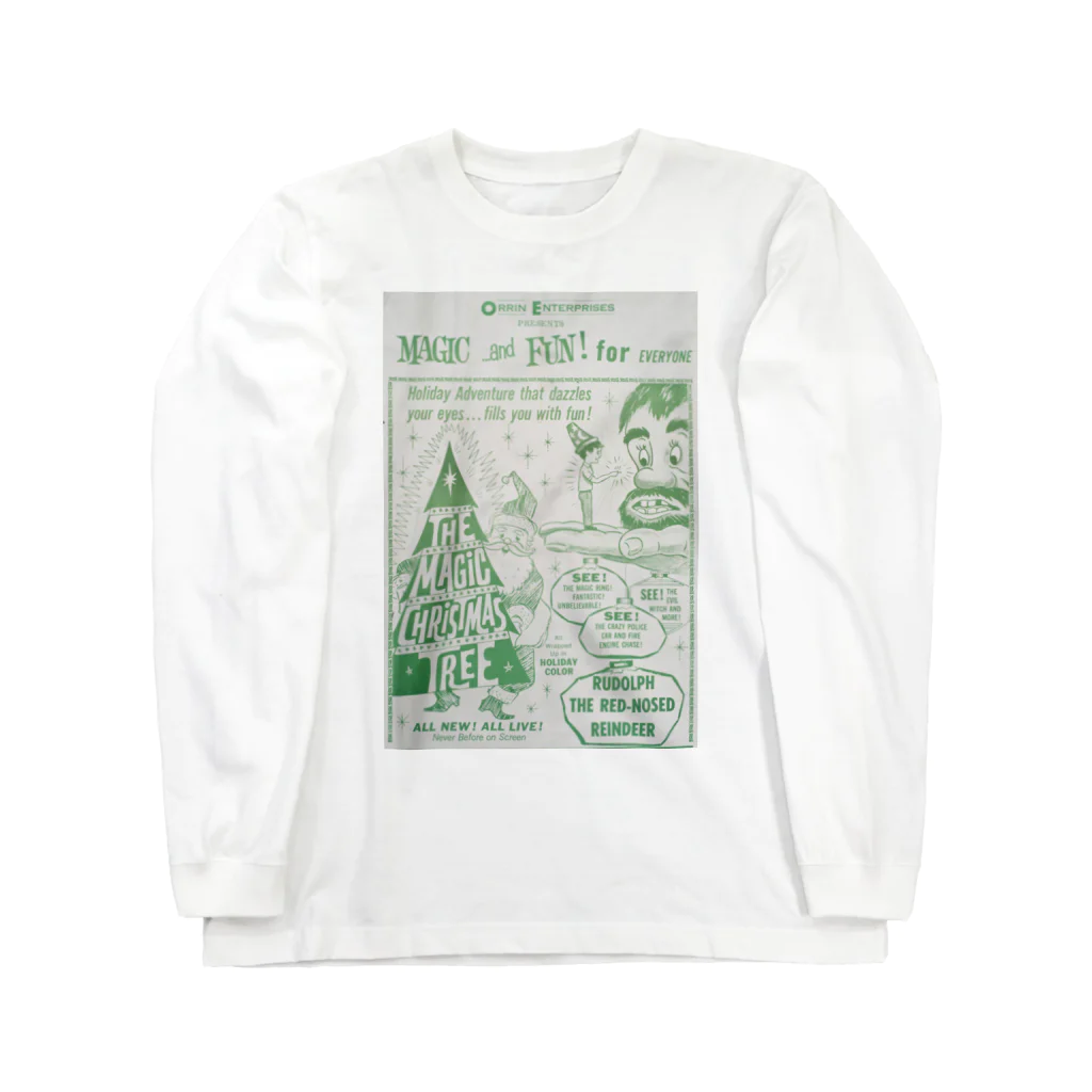 yoshica's design caféのくりすますー！ Long Sleeve T-Shirt