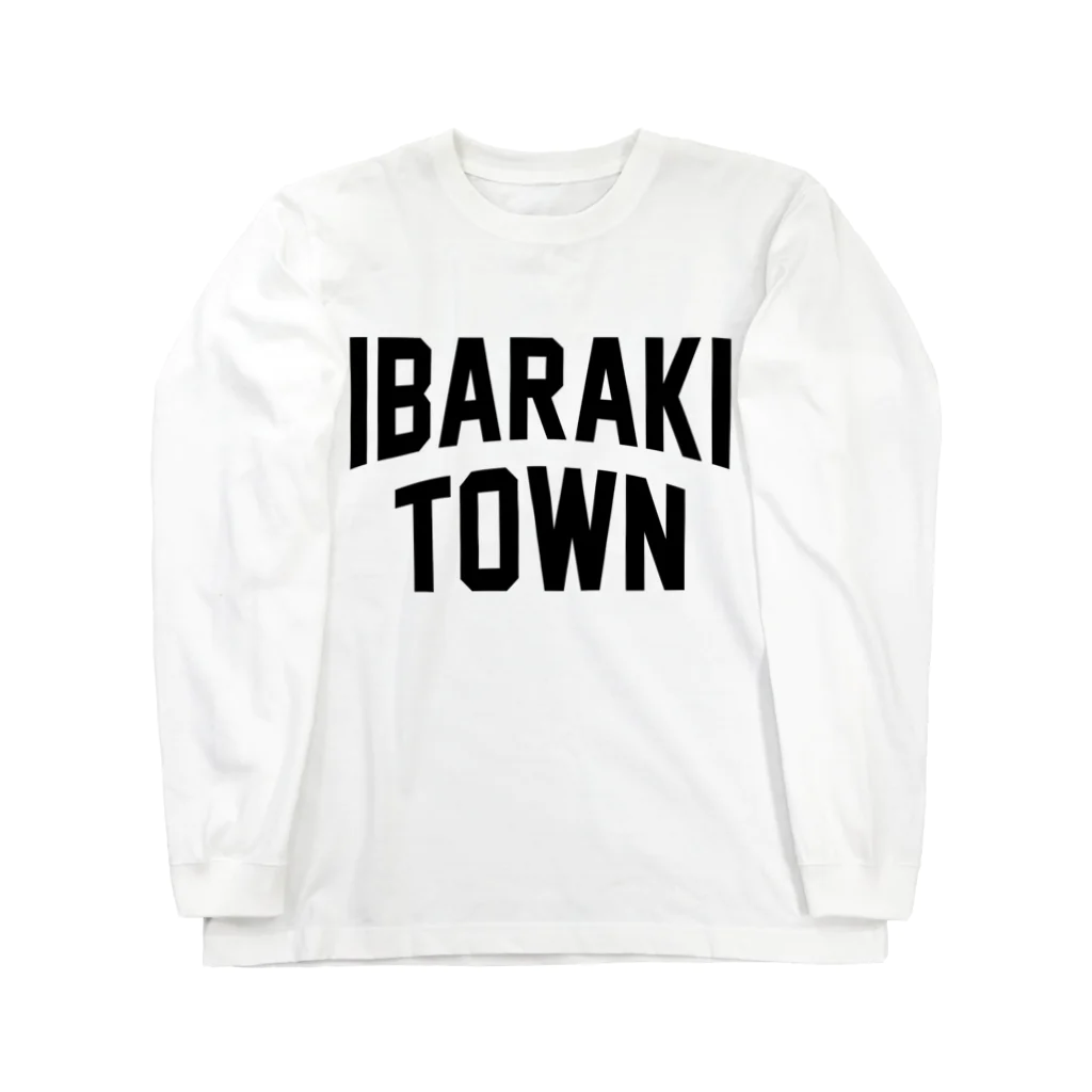 JIMOTOE Wear Local Japanの茨城町 IBARAKI TOWN Long Sleeve T-Shirt