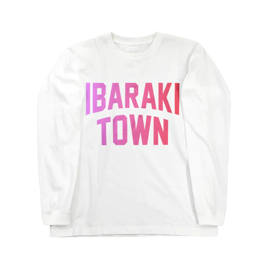 JIMOTOE Wear Local Japanの茨城町 IBARAKI TOWN Long Sleeve T-Shirt