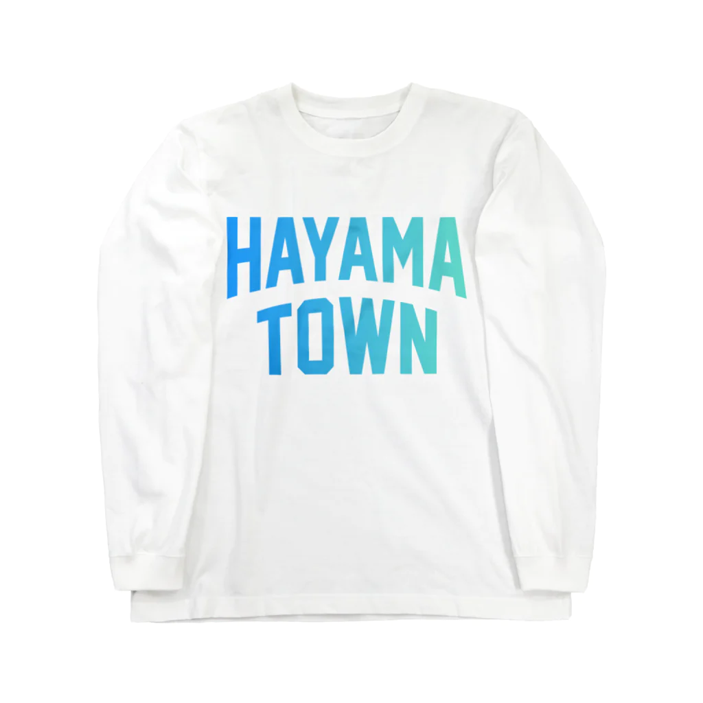 JIMOTOE Wear Local Japanの葉山町 HAYAMA TOWN Long Sleeve T-Shirt