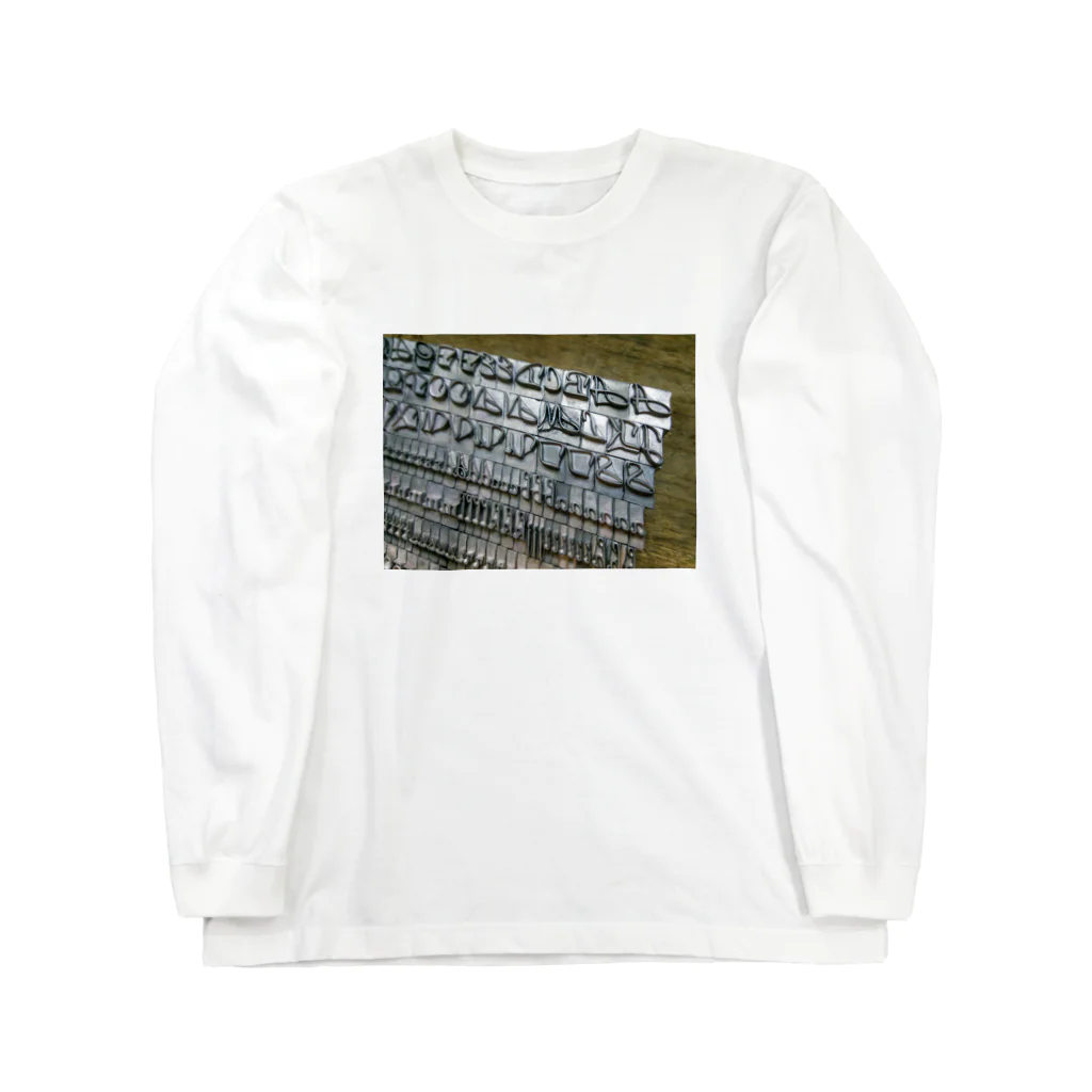 mitsutaka tetsukaのPark Avenue Long Sleeve T-Shirt