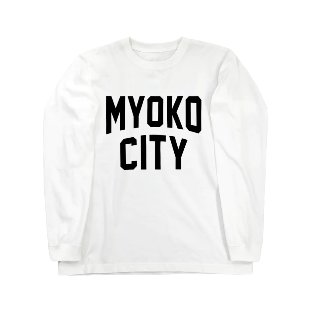 JIMOTO Wear Local Japanの妙高市 MYOKO CITY ロングスリーブTシャツ