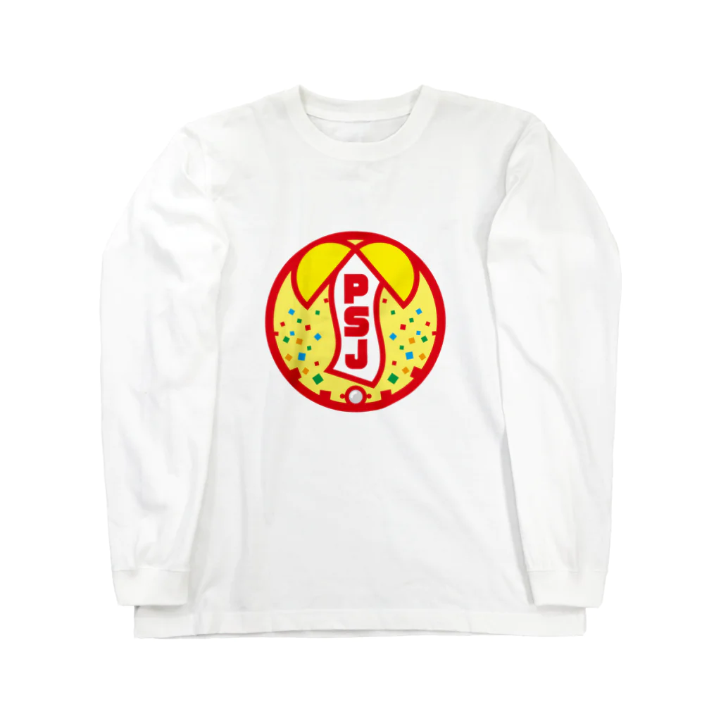 原田専門家のパ紋No.3211 PSJ  Long Sleeve T-Shirt