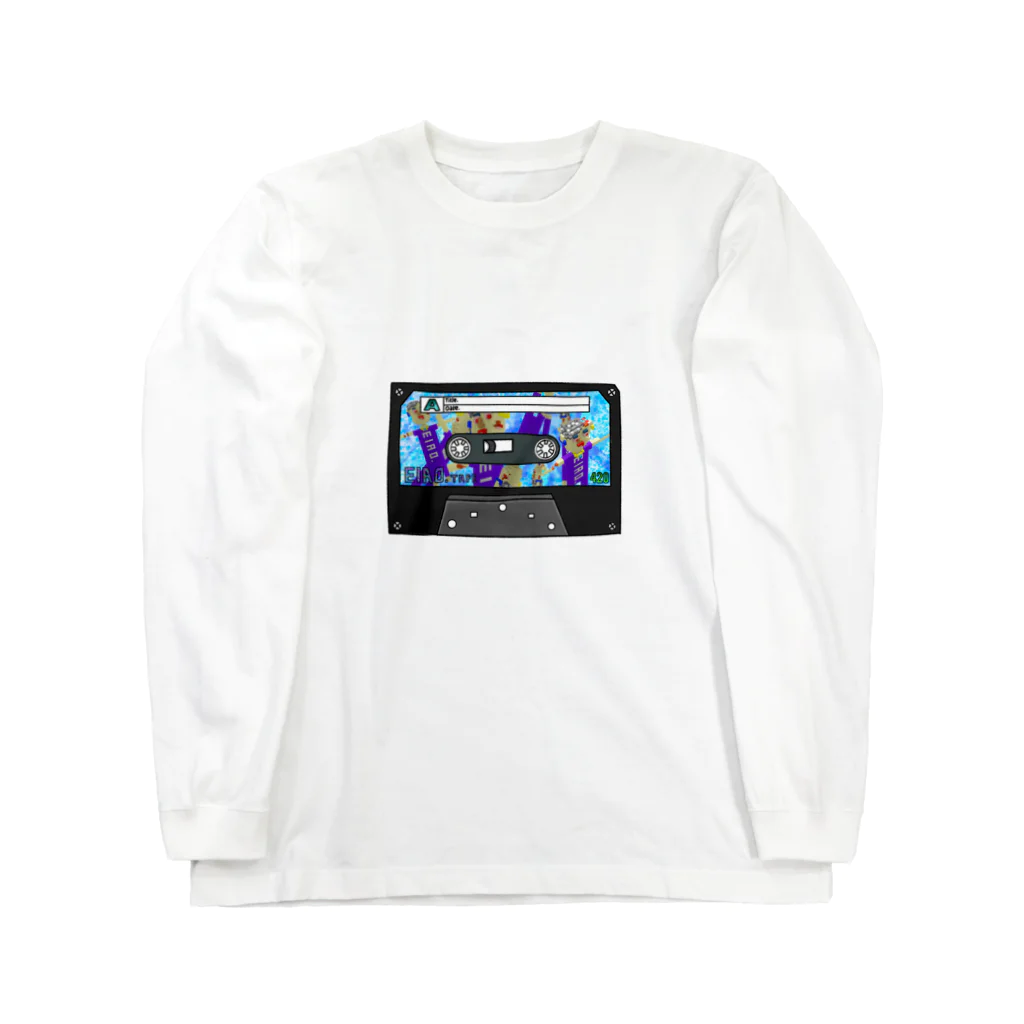 EIAO WORKSのEIAO.cassette tape Design Long Sleeve T-Shirt