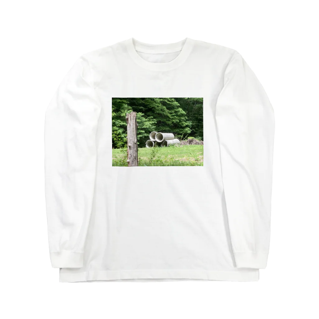 口のド○えもんでしか見たことないやつ Long Sleeve T-Shirt