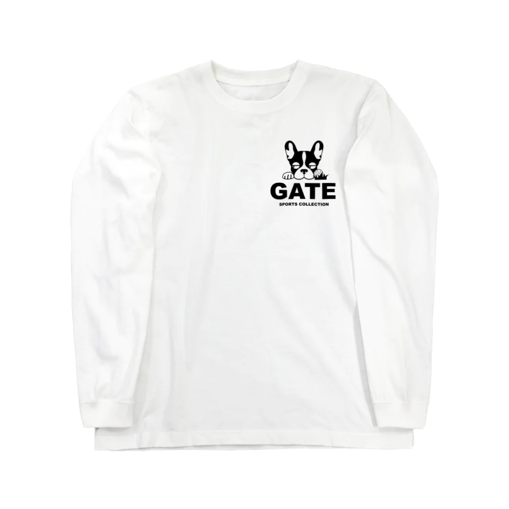 🌴gate collection🌴の💙圧倒的人気💙【ｇａｔｅ】 ロングスリーブTシャツ