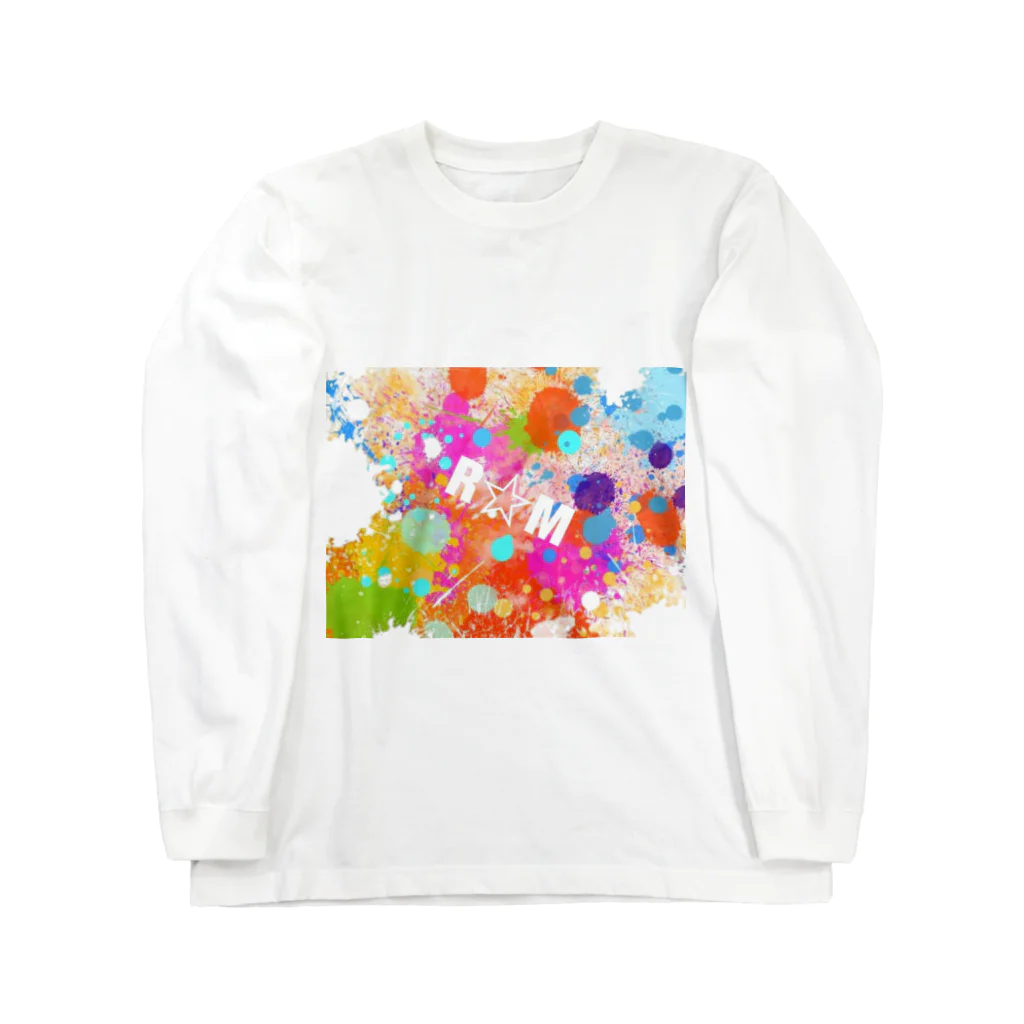 R のRamU  Long Sleeve T-Shirt