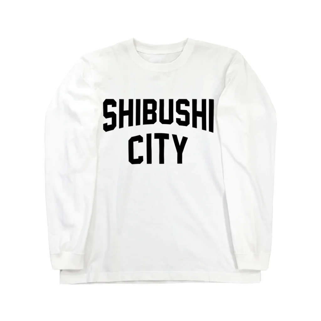 JIMOTOE Wear Local Japanの志布志市 SHIBUSHI CITY ロングスリーブTシャツ