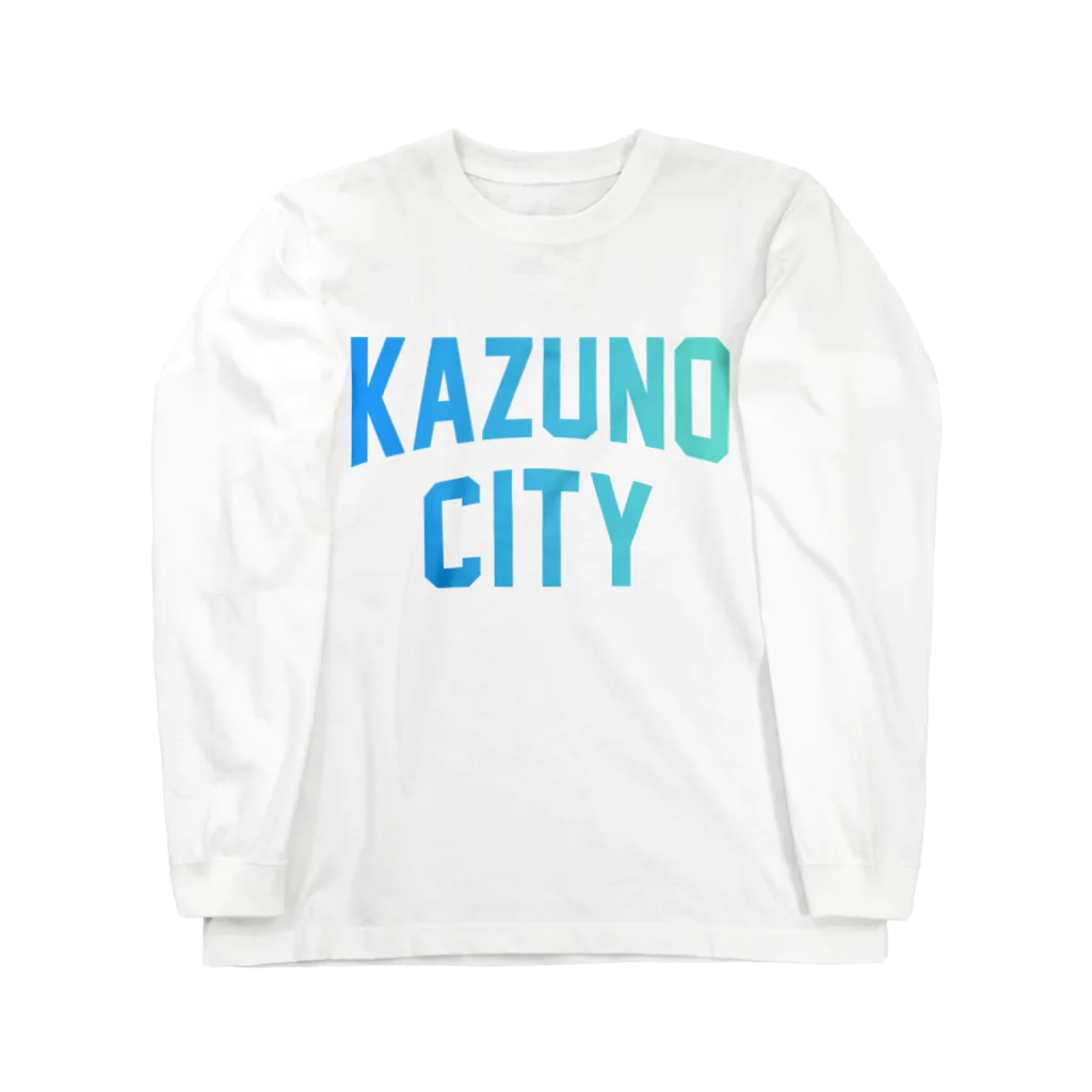 JIMOTOE Wear Local Japanの鹿角市 KAZUNO CITY Long Sleeve T-Shirt